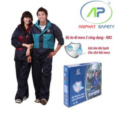 Bộ áo mưa 2 công dụng RB2